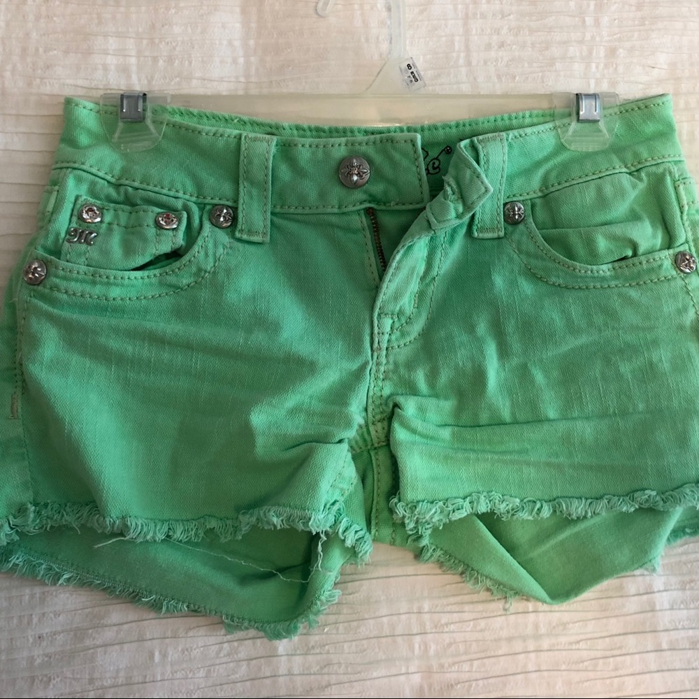 Miss me shorts size 25